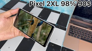 Google Pixel 2XL 98% 90$ កំពូលCamera នឹងមានល្បឿនលឿន 6.0" 1440x2880 pixels 12MP 2160p 4GB RAM Snapdragon 835 3520mAh Li-Ion 6.2" 1440x2960 pixels 12MP 2160p 6GB RAM Snapdragon 845 3500mAh Li-Ion #k1phoneshop #k1seller #k1store (តម្លៃអាចចរចាបានបង)រាល់ការទិញកម្រិត99% មាន កាស ឆ្នាំង ស្កីន ស្រោម (ធានា15ថ្ងៃ មានបញ្ហាដូថ្មី) (​ K1 ជាទំនុកចិត្តរបស់លោកអ្នក​ )​ លក់ចេញ​ ទិញចូល​ ដោះដូរសេរី​ ម៉ាសារី​ #K1Phoneshop 💰មានបោះដុំ និងលក់រាយ💵 គ្រឿងបន្លាស់ទូរស័ព្ទ 👍គុណភាព​ 🤝ទំនុកចិត្ត​ 👀ភាពស្មោះត្រង់​ ជាដេីមទុនយ