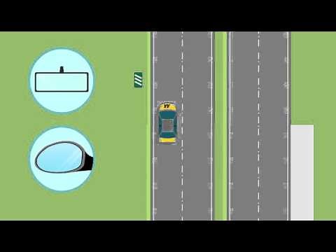 Multi-lane roads
