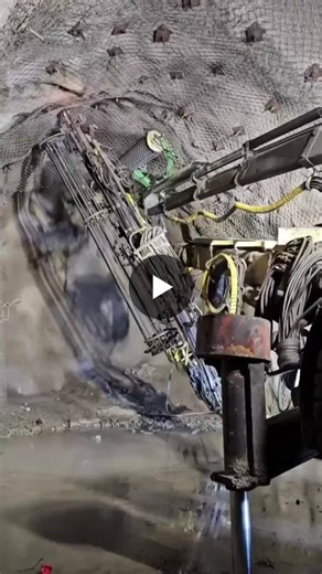 #rockmechanics #miningengineering #groundsupport #tunnelstabilization #rockbolts #wiremeshreinforcement #hydraulicdrilling #safetyinmining #undergroundconstruction #engineeringexcellence | Nirav Koshia