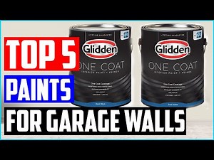 Best Paints for Garage Walls [Top 5 Picks]