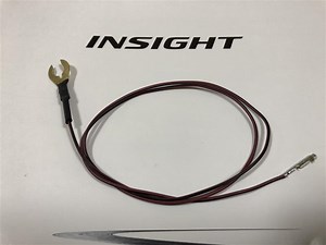 [ホンダ インサイト]配線加工で走行中TV表示とナビ操作可能化