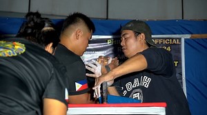 Big Boy vs Barry | Heavy Weight Division #armwrestling #ArmNation #bunongbraso | ARM Nation