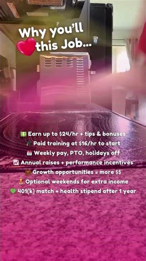 🚨 NOW HIRING: Full-Time Cleaning Technicians 🚨