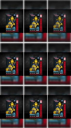 Bumblebee Transformers The Movie Studio Series Action Figure 4.5"