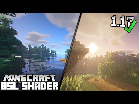 BSL Shaders 1.17 / 1.17.1 Download for Minecraft Caves & Cliffs Update