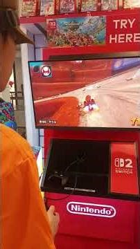 Nintendo Switch 2 Trial Game 🎮 #nintendoswitch #shorts #trialgame