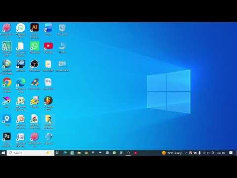 How to Set Desktop Icons in Windows 10 | Easy Step-by-Step Guide