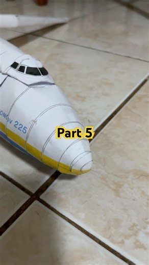 Antonov-225 papercraft part 5