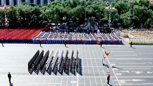 国庆60周年阅兵回顾！震撼！自豪！祝祖国生日快乐！中国万岁！