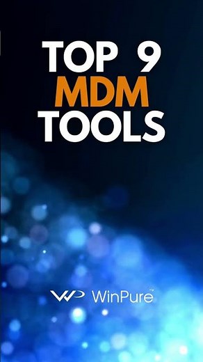 9️⃣Master Data Management Tools