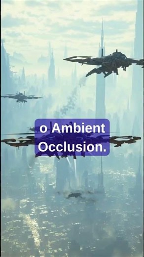 #18 —por dentro dos graficos dos jogos - Ambient Occlusion – O Sombrio Despertar do 3D #games