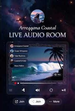 Party Chat Hotline Live Audio Room