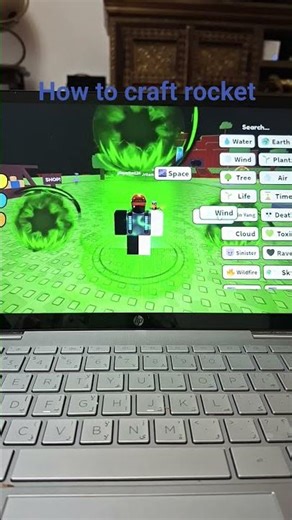 how to craft rocket aura #roblox