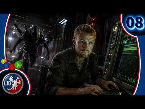 Alien Isolation ➤ Je dois contacté mon vaisseau au plus vite 😮 Ep.8