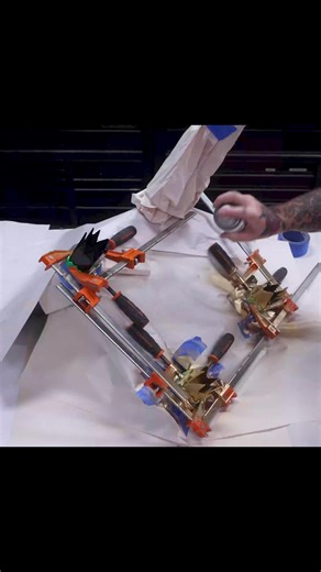 I built 5 mind-bending optical illusion chairs! 🪑✨ | Jonny Builds