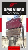45K views · 658 reactions | OMS is a world brand in the production of vibratory pile driving equipment, with its product performing in all conditions around the globe. - Crane Hanging Vibro Hammers - Resonance Free Vibro hammer - Side Grip Vibratory Hammer - Excavator Mounted Vibratory Hammer For Further Info, contact @OMSVibro at oms@omsvibro.de #PileBuck #DeepFoundations #PileDriving #Construction | Pile Buck Magazine | Facebook
