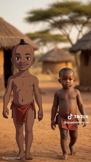 Kirikou characters: name the villagers and family