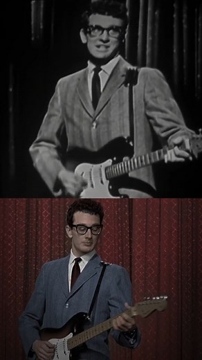Maybe Baby. Buddy Holly. #buddyholly #1950s #50s #50smusic #fyp | Love Rock Music Forever