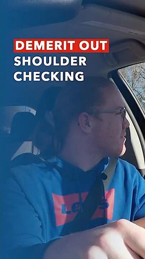 Not Shoulder Checking Will Fail You On Driver's Test