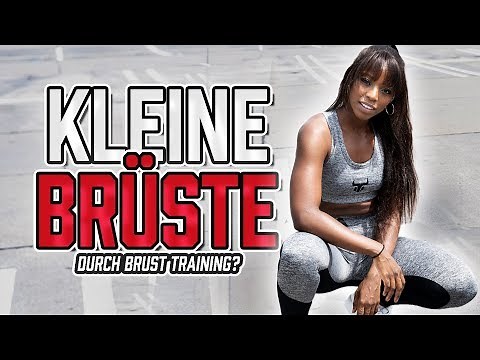 Small breasts due to chest training?
