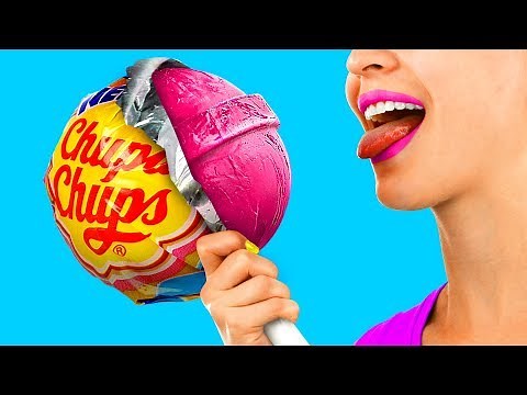 7 DIY Miniature Food vs Giant Food / Edible Pranks!