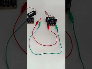 Apagar y encender un LED usando el Bluetooth de la Micro:bit