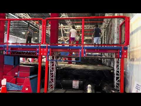 Play time at Ninja Nation