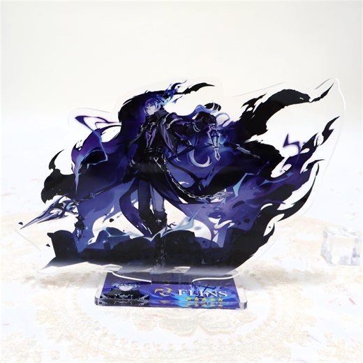 Limited Edition Genshin Impact Flins Acrylic Stand .suitable for Gift Giving. - Etsy