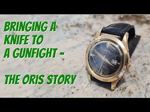 Why did Oris watches have to use outdated technology?