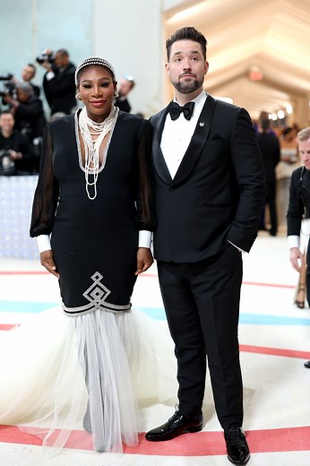 Serena Williams's Husband Alexis Ohanian Is Her Biggest Fan