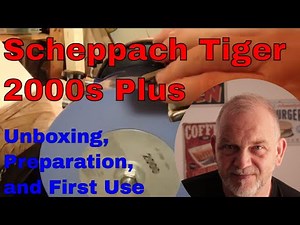 Scheppach Tiger 2000s Plus: Unboxing, Preparation, And First Use