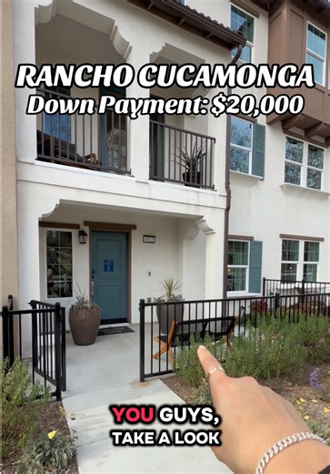 Affordable Townhomes in Rancho Cucamonga