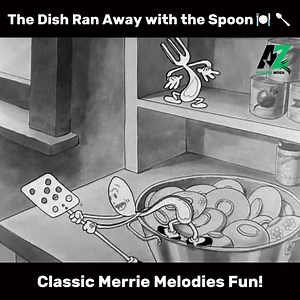 The Dish Ran Away with the Spoon 🍽️🥄 | Part-2 Merrie Melodies’ Whimsical Tale! #TheDishRanAwayWithTheSpoon #MerrieMelodies #ClassicCartoons #GoldenAgeAnimation #CartoonFun #AnimationGold #TimelessHumor #FamilyEntertainment #WhimsicalStory | Classic Cartoon