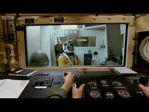 James May steps into a vacuum chamber - James May at the Edge of Space - BBC