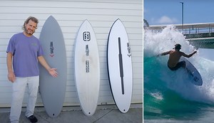 Meet the Bull Run, Occy's Latest Favorite Surfboard
