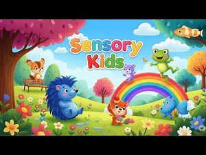 Learning Fruits & Animals 🍎🐯🥬🐰 - Fun Active Sensory Activities | Active Sensory Kids