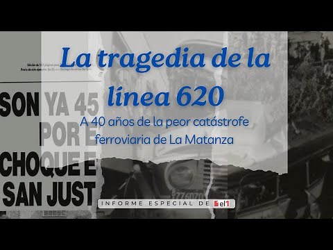 40 years after the biggest road tragedy in La Matanza