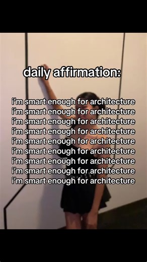 Daily Affirmations for Architecture Students