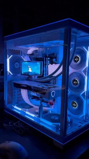 ryzen 9 7900x rtx 5070 oc build #gaming #shorts #pcbuild