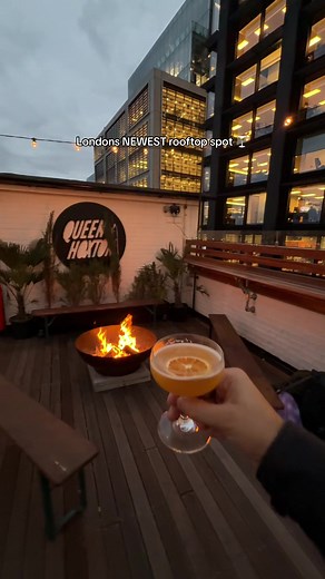 Discover London’s Newest Rooftop Bar Experience
