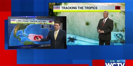 NOAA updates hurricane forecast, slight change after a slow start to the season