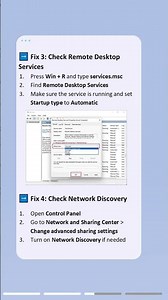 Windows 11 Remote Desktop Not Working? Try These Fixes!