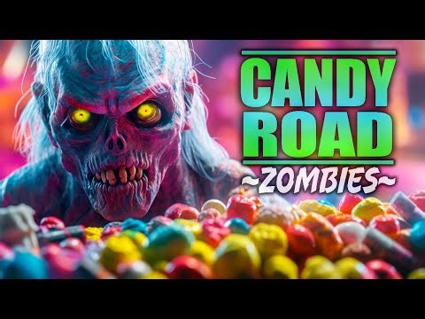 CANDY ROAD ZOMBIES (Call of Duty Zombies)