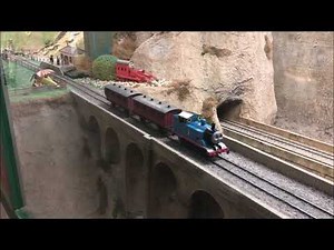 Drayton Manor Thomas Land - Discover Thomas and Friends Exhibition 2020