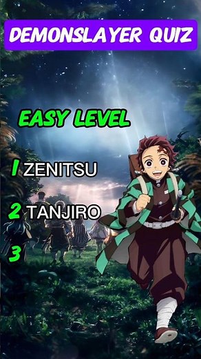 “🔥 Guess the Demon Slayer Character | Easy to Hard Challenge 😱 | Can You Get All Right?|#demonslayer