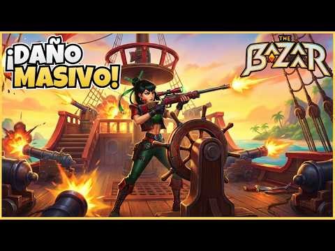 ¡Esta BUILD de RIFLE de FRANCOTIRADOR es BRUTAL con VANESSA!😉 | The Bazaar