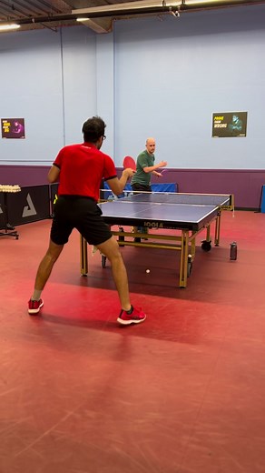 Sometimes you can change up your regular topspin drills by altering patterns of where you hit the ball. This also means shots are coming to you from different angles in parts too. #joola #tabletennis #pingpong #TeamJOOLA | Mhtabletennis