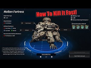 Molten Fortress Guide | The First Descendant