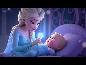 Elsa Sings Baby to Sleep – Sweetest Lullaby Ever! | Frozen Lullaby for Little Ones