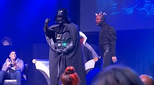 BOGO offer... Get 2-for-1 tickets to May the 4th Fest at the RMA! This will be the party of all parties featuring live DJs, light saber battles, cosplay and more! No code needed. Get your pair of tix now! 💫 | Riverside Municipal Auditorium